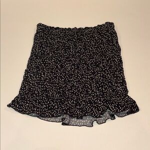 URBAN Romantics Black and White Mini Skirt